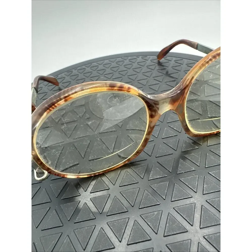 Neostyle Vintage Eyeglasses Women Gold Very Thick Lenses Made In Germany